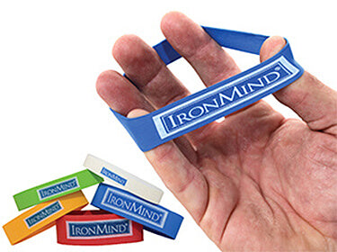 IronMind - Expand-Your-Hand Bands™ - 10er Set