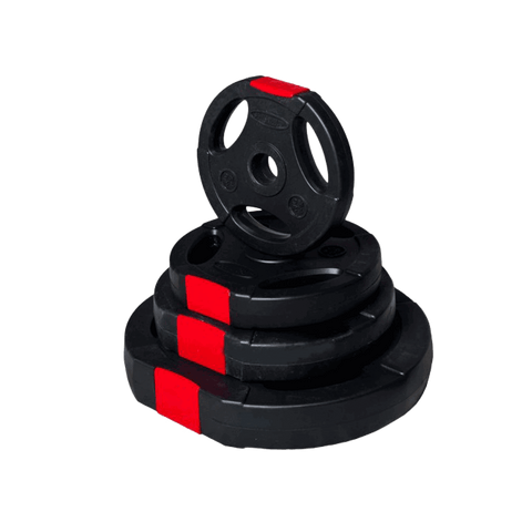 POWER-EXTREME Weight Plate With Handles, Filled, 30mm