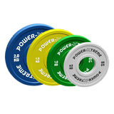 POWER-XTREME Frictional Plates, gummiert, 50mm