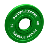 POWER-XTREME Frictional Plates, gummiert, 50mm