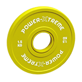 POWER-XTREME Frictional Plates, gummiert, 50mm