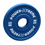 POWER-XTREME Frictional Plates, gummiert, 50mm