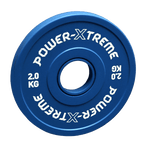 POWER-XTREME Frictional Plates, Rubberized, 50mm
