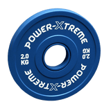 POWER-XTREME Frictional Plates, gummiert, 50mm