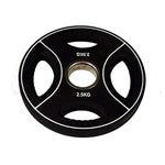 POWER-XTREME Weight Plate With 4 Grip-Holes, Polyurethane, 50mm