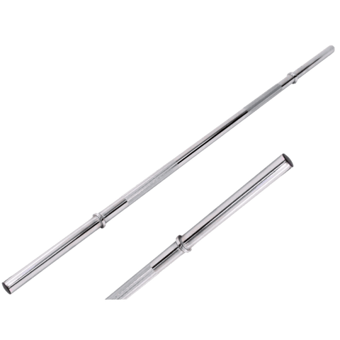 POWER-EXTREME Barbell Bar 140cm, Hollow, 30mm