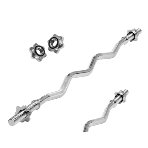 POWER-EXTREME SZ Curl-Bar With Thread, 30mm