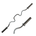 POWER-EXTREME Professional Super SZ Curl-Bar, 50mm