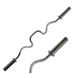 POWER-EXTREME Professional Super SZ Curl-Bar, 50mm
