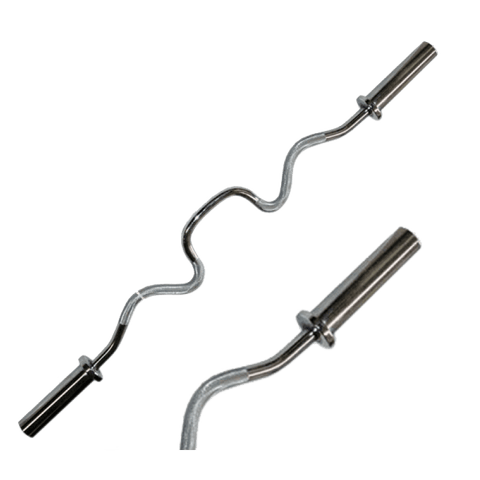 POWER-EXTREME Professional Super SZ Curl-Bar, 50mm