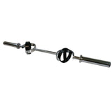 POWER-EXTREME Barbell Bar With 360° Rotating Handles, 50mm