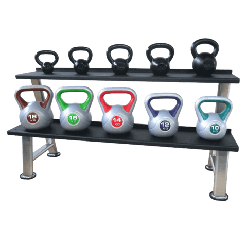 POWER-EXTREME Kettlebell-Rack