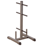 Body-Solid Weight Plate Rack & Bar Holder, 30mm
