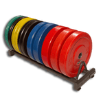 Body-Solid Bumper-Plates Rack, 50mm