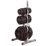 Body-Solid Weight Plate Rack & Bar Holder, 50mm