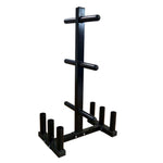 POWER-EXTREME Weight Plate Rack & Bar Holder, 50mm