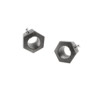 POWER-EXTREME Hexagon-Verschlüsse, 50mm