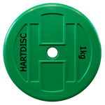 Hartdisc - Technikhantelscheibe - 50,9mm