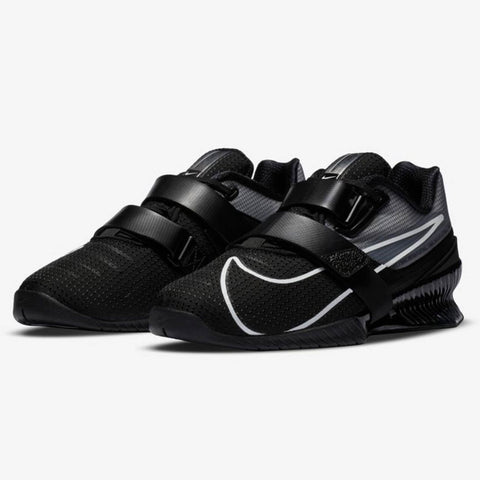 Nike Romaleos 4 Weightlifting Shoes Black/White