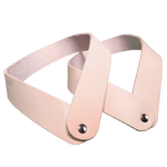 Leather Lifting Straps, Natural Color, Different Variants